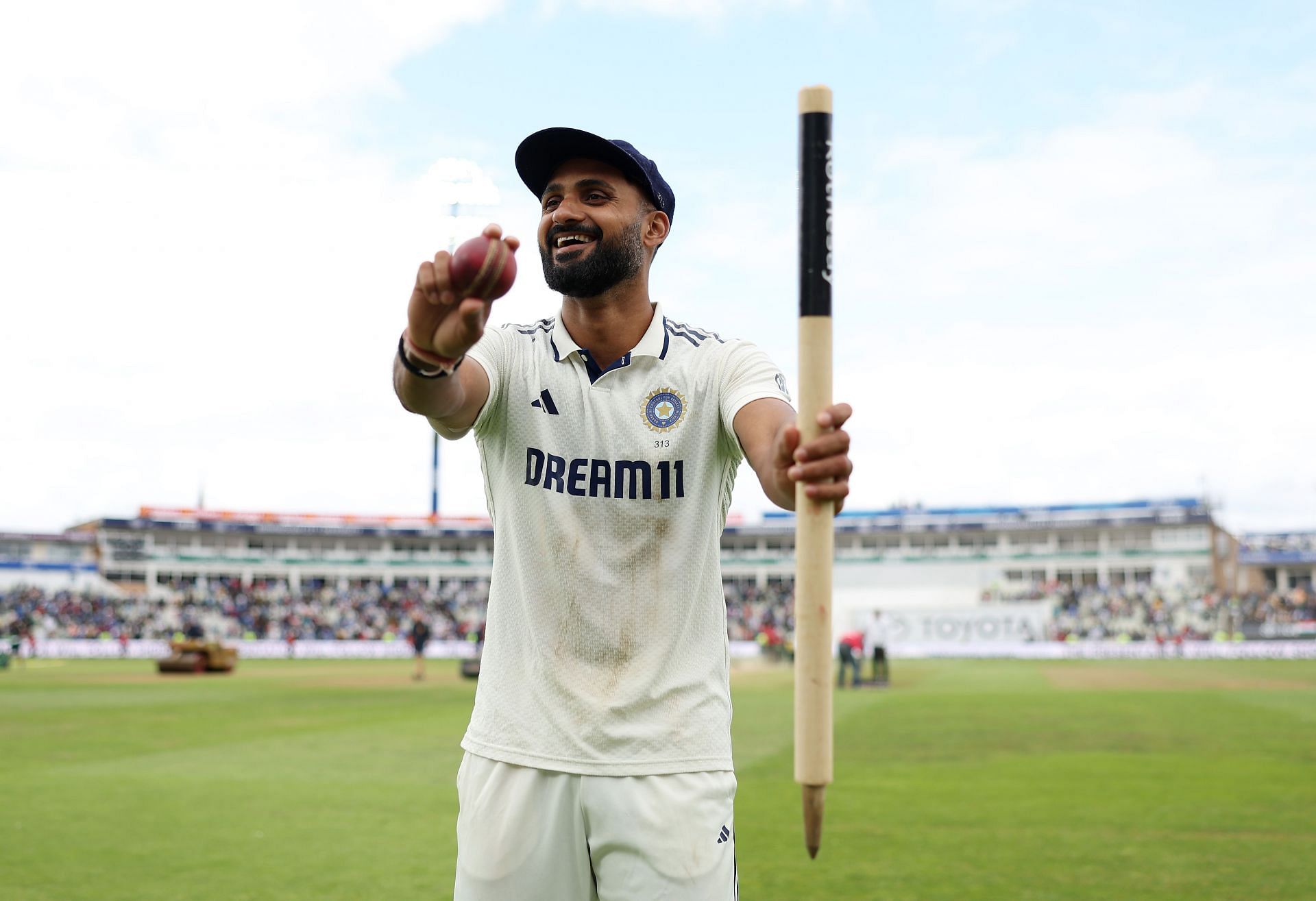 Akash Deep. (Image Credits: Getty)